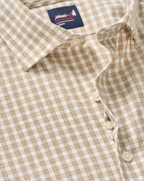 WESTWOOD HAZELNUT BUTTON UP