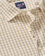 WESTWOOD HAZELNUT BUTTON UP