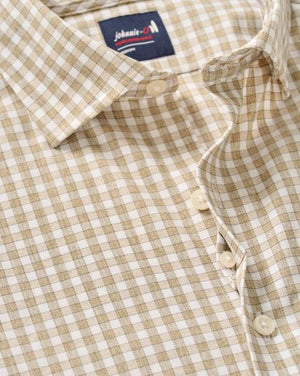 WESTWOOD HAZELNUT BUTTON UP