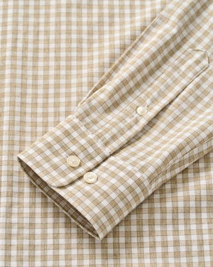 WESTWOOD HAZELNUT BUTTON UP