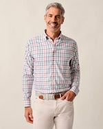 CALLUM PERFORMANCE PLAID, NAVY