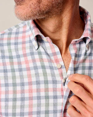 CALLUM PERFORMANCE PLAID, NAVY
