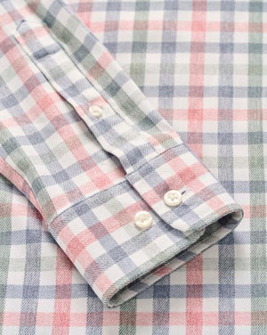 CALLUM PERFORMANCE PLAID, NAVY