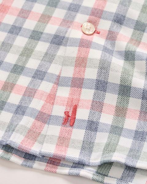 CALLUM PERFORMANCE PLAID, NAVY