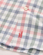CALLUM PERFORMANCE PLAID, NAVY