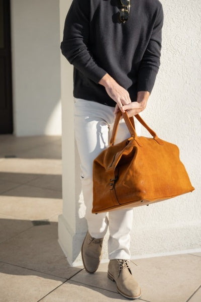 BENEDICT WEEKEND BAG- MODERN SADDLE