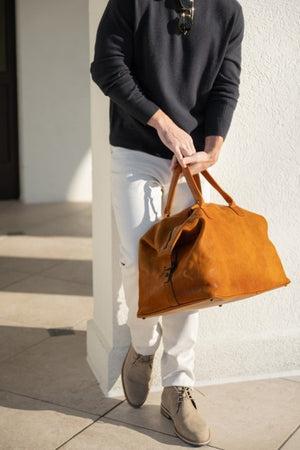 BENEDICT WEEKEND BAG- MODERN SADDLE
