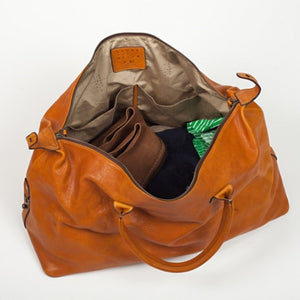 BENEDICT WEEKEND BAG- MODERN SADDLE