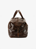 BENEDICT WEEKEND BAG- BROMPTON BROWN