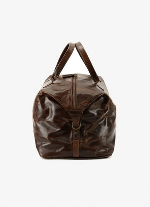 BENEDICT WEEKEND BAG- BROMPTON BROWN