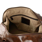 BENEDICT WEEKEND BAG- BROMPTON BROWN
