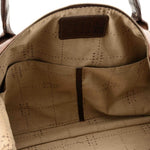 BENEDICT WEEKEND BAG- BROMPTON BROWN