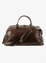 BENEDICT WEEKEND BAG- BROMPTON BROWN