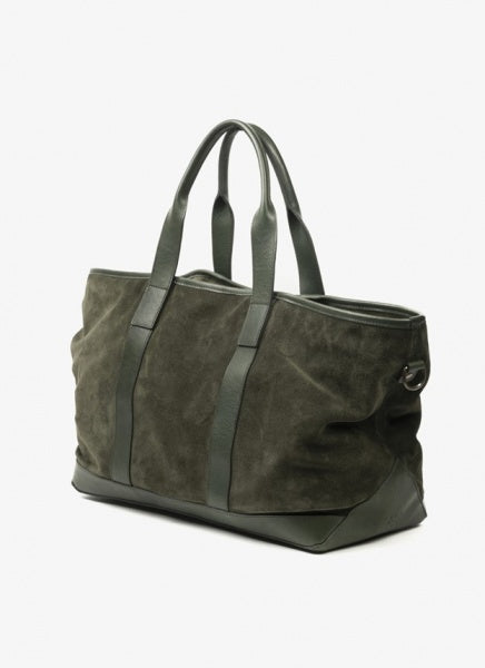 ALEX TRAVEL BAG- FOREST GREEN
