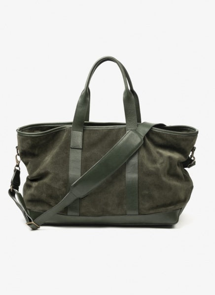 ALEX TRAVEL BAG- FOREST GREEN