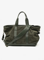 ALEX TRAVEL BAG- FOREST GREEN