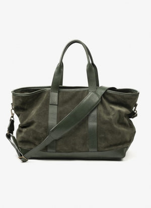 ALEX TRAVEL BAG- FOREST GREEN