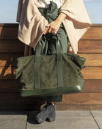 ALEX TRAVEL BAG- FOREST GREEN