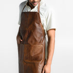 RECLAIMED APRON- HEIRLOOM OAK