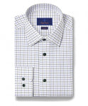 BLUE AND GREEN CHECK - REGULAR FIT