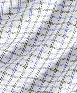BLUE AND GREEN CHECK - REGULAR FIT