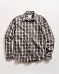 MELANGE GRID PLAID- GREY MULTI
