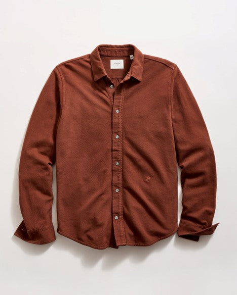 L/S YELLOWHAMMER- CINNAMON