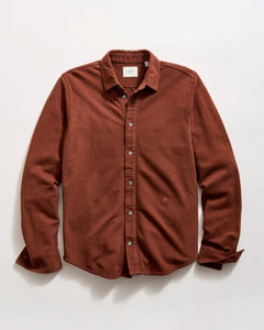 L/S YELLOWHAMMER- CINNAMON