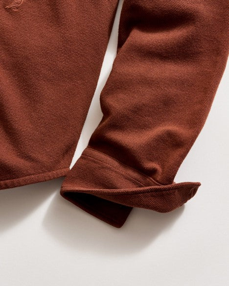 L/S YELLOWHAMMER- CINNAMON