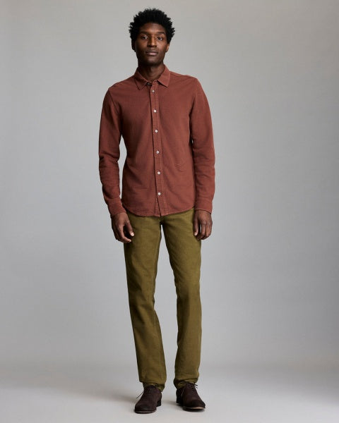 L/S YELLOWHAMMER- CINNAMON
