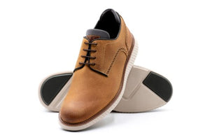 COUNTRYAIRE PLAIN TOE - SADDLE