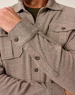 CARL LODGE SHIRT, BLUE