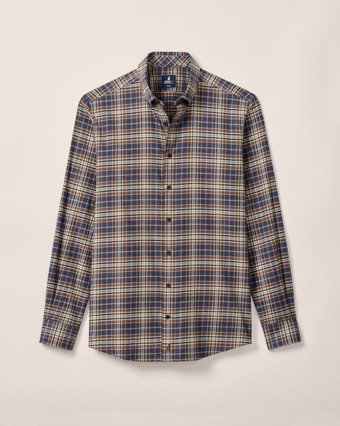 KAMPER CHARCOAL BUTTON DOWN