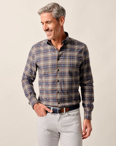 KAMPER CHARCOAL BUTTON DOWN