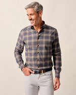 KAMPER CHARCOAL BUTTON DOWN