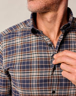 KAMPER CHARCOAL BUTTON DOWN