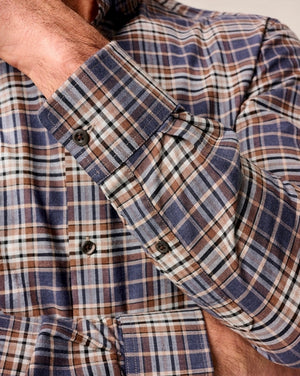 KAMPER CHARCOAL BUTTON DOWN