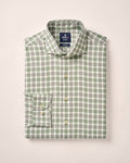 PIERCE TRAILS GREEN CHECK SHIRT