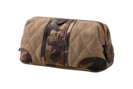 WOODLAND SHAVE CASE