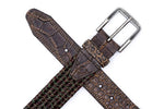 MADISON BRAID BELT- OLD WOOD