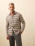 LEGEND SWEATER SHIRT - ROCK COAST STRIPE