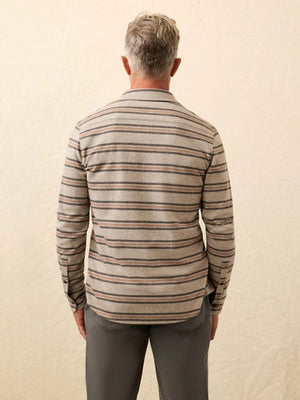 LEGEND SWEATER SHIRT - ROCK COAST STRIPE