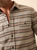 LEGEND SWEATER SHIRT - ROCK COAST STRIPE