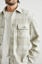 CARL LODGE SHIRT, BLUE