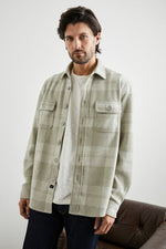 CARL LODGE SHIRT, BLUE