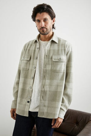CARL LODGE SHIRT, BLUE