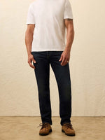 STRETCH TERRY 5-POCKET - INDIGO