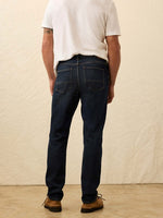 STRETCH TERRY 5-POCKET - INDIGO