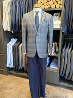 MIXED PLAID WITH TOFFEE