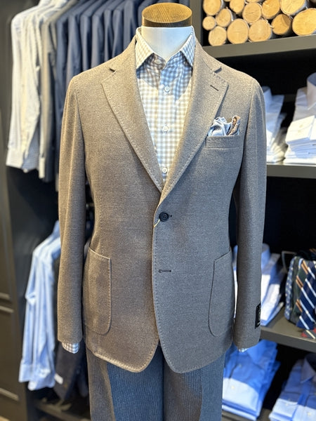 MAVERICK SOFT COAT- LIGHT TAN